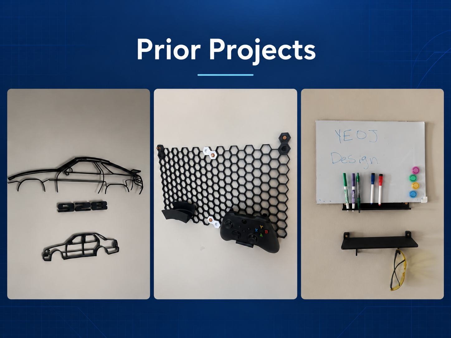 Prior projects gallery